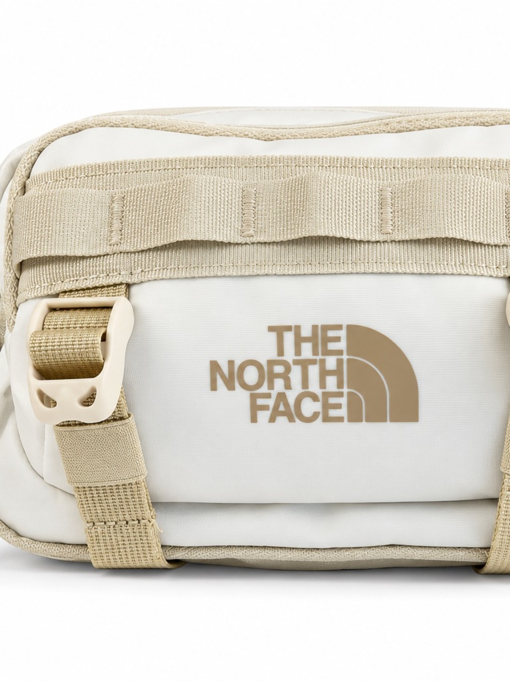 The North Face Base Camp Lumbar 3.8L White Ash Calacatta NWT